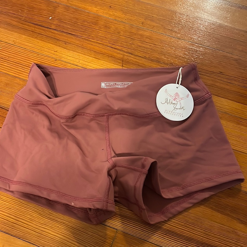 Born Primitive Double Take booty shorts size small